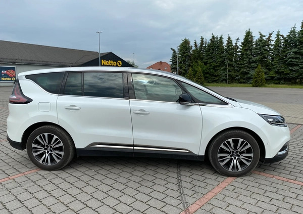 Renault Espace cena 89000 przebieg: 170846, rok produkcji 2017 z Niepołomice małe 407